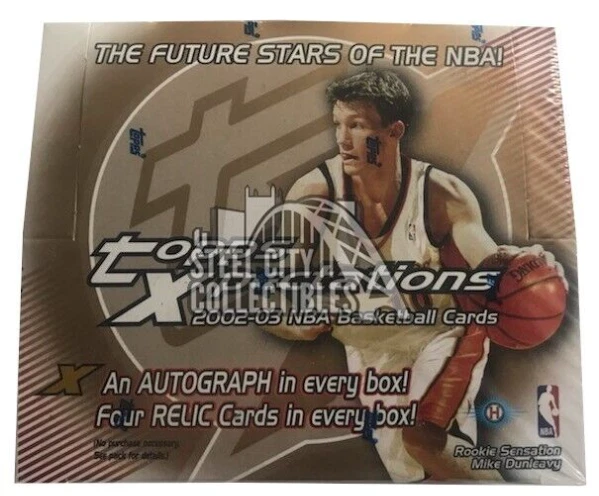 2002-03 Topps Xpectations - NBA Base and Rookie Cards #1-153 - COMPLETE YOUR SET - Image 1 of 1