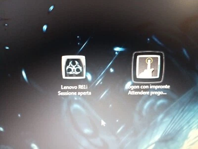 pc laptop lenovo thinkpad r61i + windows 7  - Immagine 1 di 4