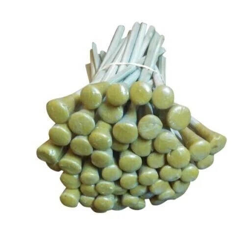 Hermosas piedras preciosas de madera con cera epoxi para cortar y facetar 50 piezas Foto 1 de 4