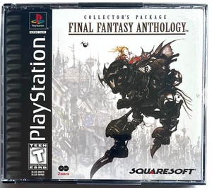 SET PS1 CONFEZIONE ORIGINALE SONY PLAYSTATION 1 "FINAL FANTASY ANTHOLOGY" DA COLLEZIONE - Foto 1 di 3