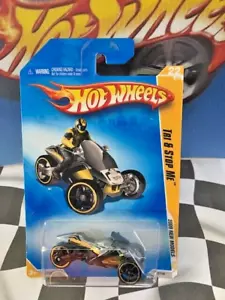 Hot Wheels 2009 First Editions FE New Models 22/42 042 Tri & Stop Me Unpainted - Picture 1 of 1