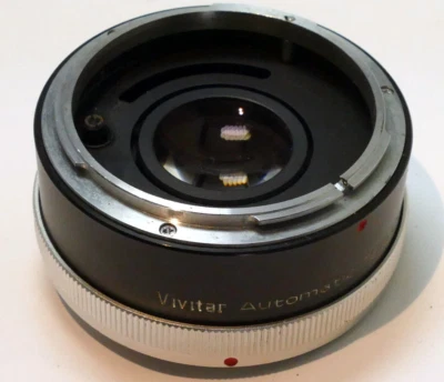 Vivitar  2X Tele Converter Lens for CL Canon FD FTb - Image 1 of 4