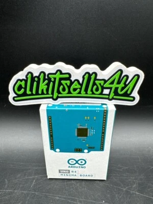 ARDUINO UNO R4 MINIMA BOARD NEW FACTORY SEALED 32KB RC0224MS (DRP014092) - Image 1 of 4