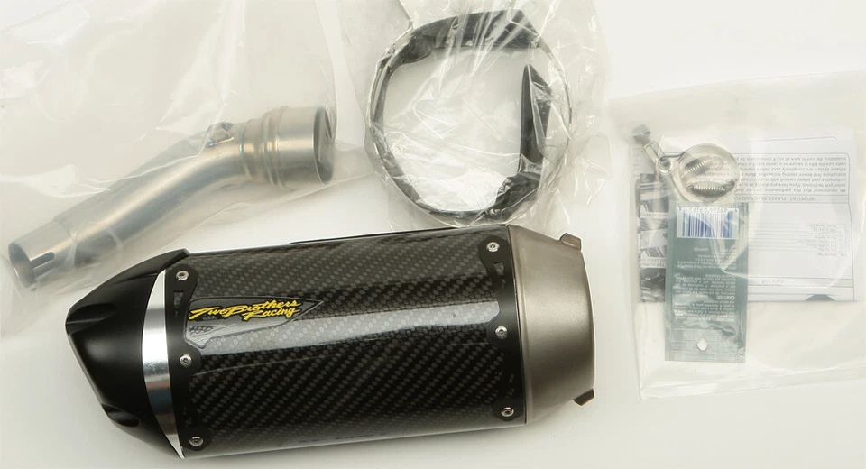 Two Brothers Racing Slip-On Systems for Yamaha 005-4160405-S1 - Image 1 of 1