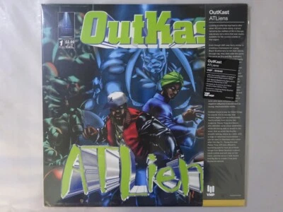 OutKast ATLiens Vinyl Me, Please. Rap & Hip Hop RH048 US sealed VINYL LP - Image 1 of 3
