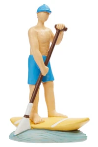 Miniatur Standup-Paddler, ca. 10 cm - Bild 1 von 1