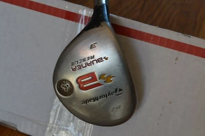 LH TaylorMade Burner #3 Rescue Hybrid (19*) Golf Club, Stiff Flex New Grip - Image 1 of 3
