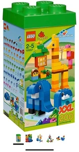 NEW LEGO 10557 - DUPLO Giant Tower XXL (200 Pieces) Lot Creator - Picture 1 of 3