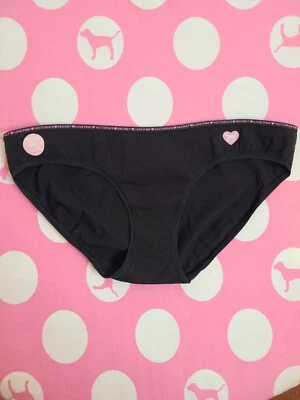 NWT VTG Victoria's Secret PINK Extreme Low Rider Bikini Panty Size M - Image 1 of 4