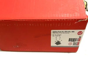 (C) Kit Pie de Empalme K2 Systems XL #14, Molino #4000300 Estuche de 20 Nuevo Sin Tornillos - Imagen 1 de 3