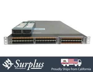 Cisco N5K-C5548UP Nexus 5548UP 32 Port 10Gb SFP+ FC Switch L2 Daughter 2x 750W - Afbeelding 1 van 7