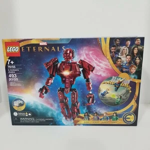 LEGO Retired Eternals 76155 In Arishem's Shadow New & Unopened  /4 minifigures - Picture 1 of 12