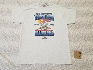 Maryland Law Enforcement Fackellauf Special Olympics L Large 2006 UTSA weiß - Bild 1 von 8