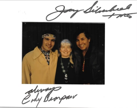 Jay Silverheels Native American Actor 'Tonto' Signed 4x6 The Lone Ranger JSA COA Cover