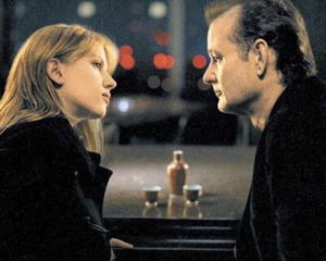 Scarlett Johansson Bill Murray in Lost in Translation von Angesicht zu Angesicht 18x24 Poster - Bild 1 von 1
