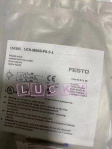 1PC NEW FOR FESTO SIEN-M8NB-PS-S-L 150395 sensor - Picture 1 of 1