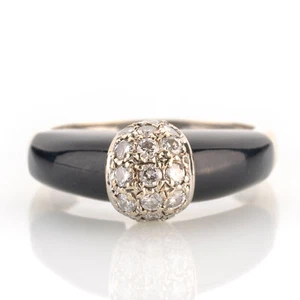 Vintage Damenring 585er Gold mit 0.50ct Brillanten - Bild 1 von 6