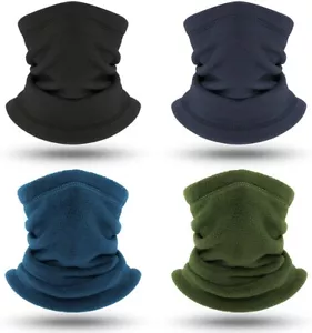 Winter Neck Warmer Gaiter Windproof Cold Weather Ski Face Mask Cover for Kids - Picture 1 of 91