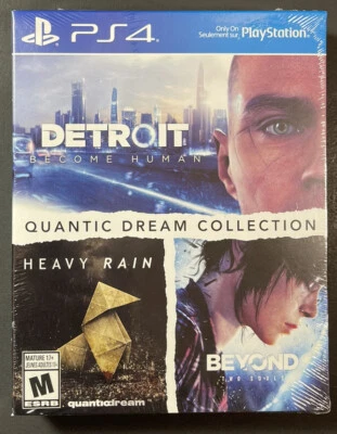 Quantic Dream Collection [ Detroit + Heavy Rain + Beyond Two Souls ] (PS4) NEW - Image 1 of 4