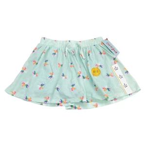 Cat & Jack Girls Size S 6/6X Skort Mint Unicorn - Picture 1 of 9