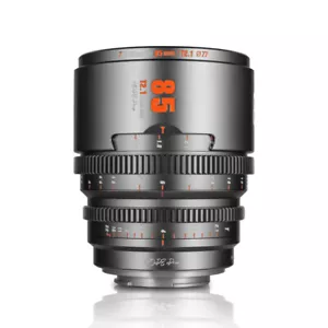 7artisans 85mm S35 Hope Prime T2.1 Cine Lens for fujifilm X mount Pro2 Camera - Picture 1 of 9