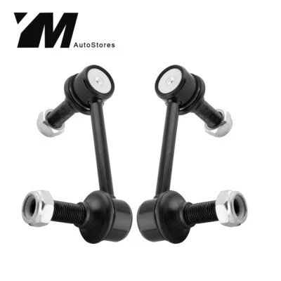 2 eslabones extremos de barra estabilizadora delantera para Trailblazer EXT 2004-2006 Chevrolet SSR 2003-2006 Foto 1 de 4