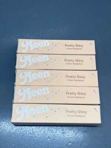 5x NEEN Pretty Shiny Cream Highlighter Metta Eyes Lips Face 0.50 fl oz NIB - Picture 1 of 1