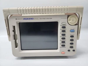 Ando AQ6330 Portable Optical Spectrum Analyzer. 1200 to 1700 nm - Picture 1 of 15
