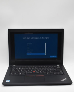 14" Lenovo Thinkpad T470 Laptop | i5-6300U 2.4GHz | 8GB RAM | 275GB SSD | 2xBatt