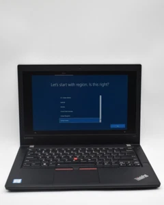14" Lenovo Thinkpad T470 Laptop | i5-6300U 2.4GHz | 8GB RAM | 256GB SSD *READ - Picture 1 of 12