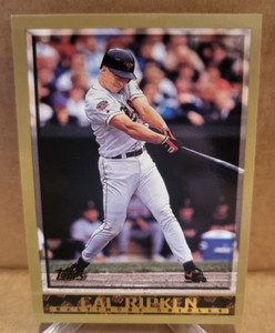 1998 TOPPS BASEBALL CAL RIPKEN JR BALTIMORE ORIOLES TRADING CARD #320