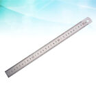  Flex Precision Ruler Pen Steel Rulers Machinist School Stationary Accessories