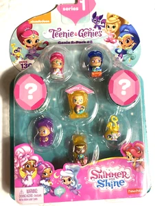 Shimmer & Shine Teenie Genies Genie Paquete de 8 Serie 1 #8 Nuevo Nickelodeon Tala - Imagen 1 de 1