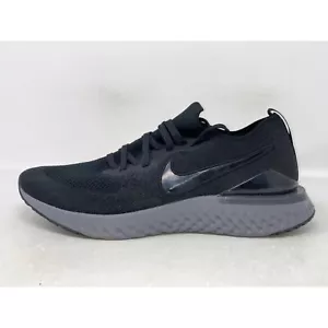 Nike Epic React Flyknit 2 Shadow Black Sneakers, Size 13 BNIB BQ8928-001 - Picture 1 of 8