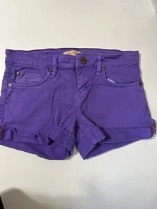 sanctuary denim purple shorts Size 24 - Picture 1 of 6
