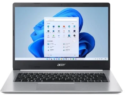 Acer Aspire A514-53 14" Intel I5-1035G1 8GB RAM 256GB SSD Laptop - Windows 11 - Immagine 1 di 4