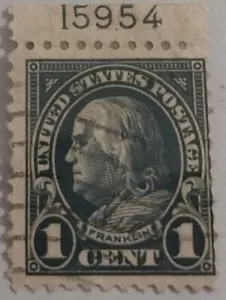United States Regular Issue Scott #552 With Plate Number Fantastic Item - Picture 1 of 2