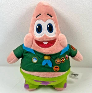 SpongeBob Squarepants 8" Plush Patrick RARE 2020 Sponge On The Run Movie Toy - Picture 1 of 2