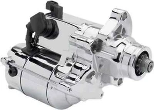 Drag Specialties 2110-0248 Chrome 1.4kW High Performance Starter 07-17 Twin Cam - Picture 1 of 1