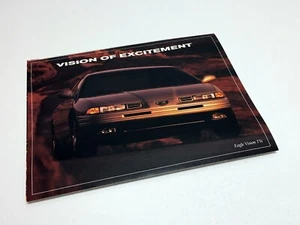 1994 Eagle Vision TSi Information Sheet Brochure - Picture 1 of 1