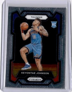 2023-24 Panini Prizm - #176 Keyontae Johnson Rookie (RC) - Foto 1 di 2