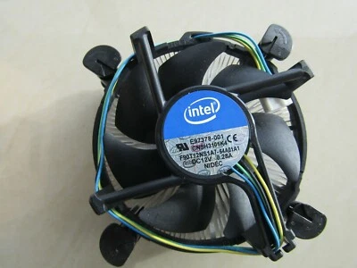 FAN ONLY - INTEL CORE I5 PROCESSOR FAN i5-4670K LGA1150 PLEASE NOTE - FAN ONLY - Image 1 of 4