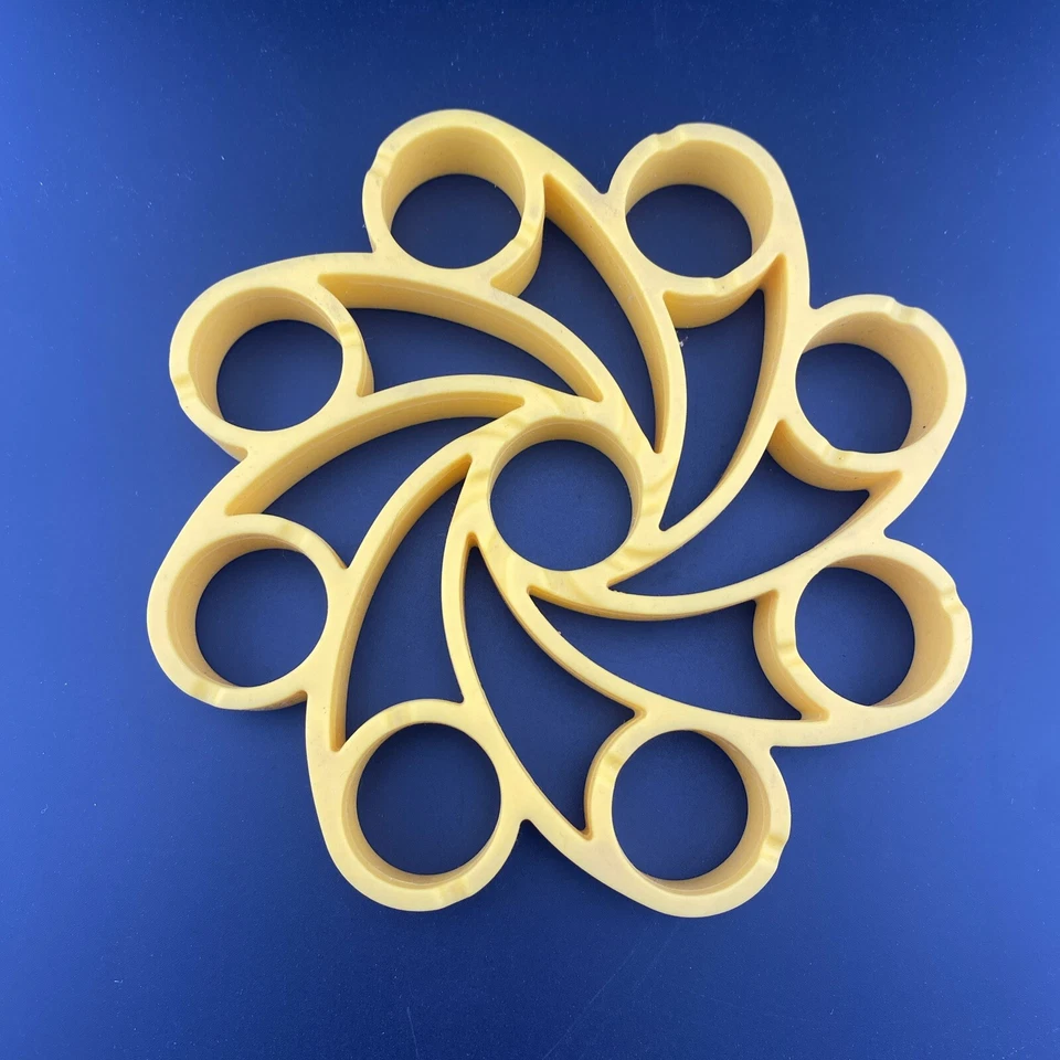 Instant Pot Silicone Egg Rack 9 Egg Capacity Tray Yellow!! - Image 1 of 2