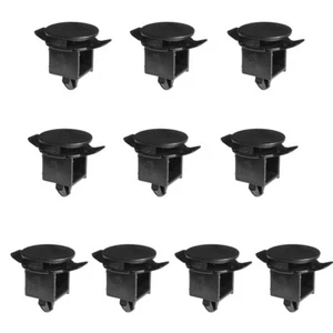 10x Clips de moldeo basculante para retenedores de umbral de cubierta de panel Jeep Liberty 2002-2013 - Imagen 1 de 5