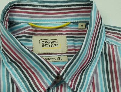 -.. Camel Active mens shirt cotton size M  vgc - Image 1 of 4