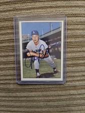 John Johnny Podres Auto 1978 TCMA #1978-0156 Los Angeles Dodgers 