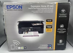 Epson Expression Home XP-340 All-In-One Inkjet Printer - New Sealed - Picture 1 of 6