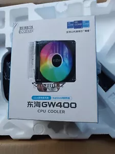 PALADIN 400 ARGB CPU Cooler High Performance Heatpipe 130 mm NEW - Picture 1 of 7