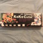 Vintage Koko Cutter All Purpose Vegetable & Cheese Shredder Nos
