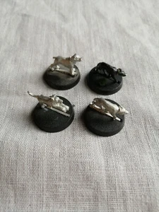 GW Herr der Ringe Tabletop - 1 Hund von Bauer Maggot (von 4) - Picture 1 of 1